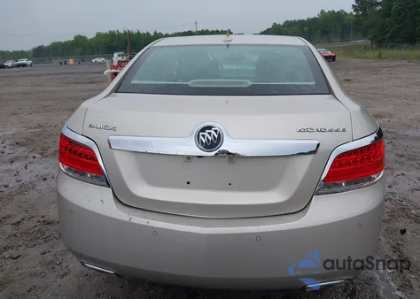 2013 Buick Lacrosse Premium 2 Group from USA, damaged, VIN 1G4GH5E34DF313476